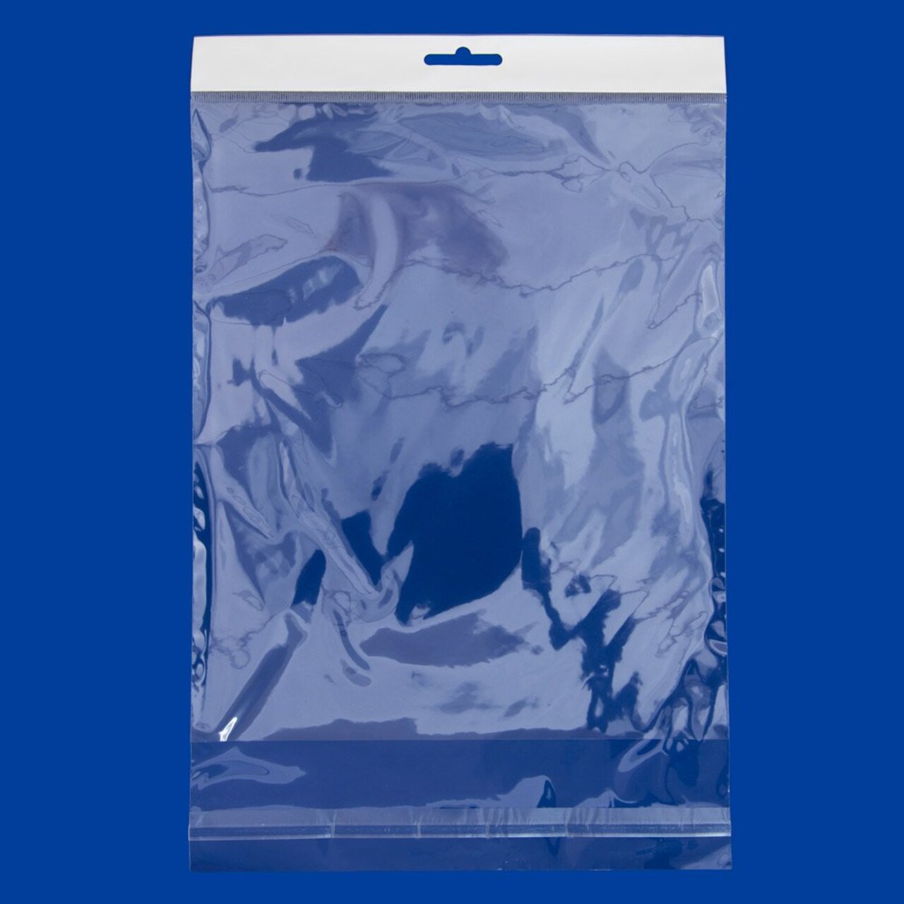 Resealable Polypropylene Bags with Hanging Header 8x10" (Package of 100)